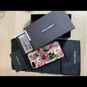 Dolce &Gabbana iphone case for 7 iphone